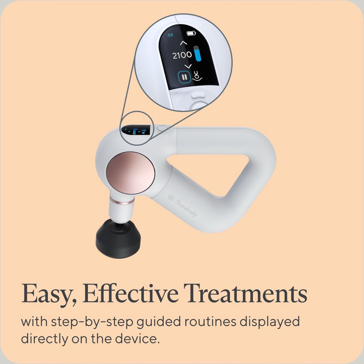 Therabody Theragun Sense Massage Gun (EAN: ...2017) - afbeelding 3