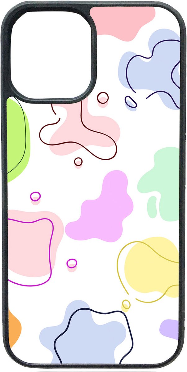 JOGDESIGN - TELEFOONHOESJE - SOFT BLOB - IPHONE 14 PLUS