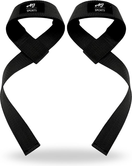 AJ-Sports Lifting Straps – Deadlift Straps – Padded straps