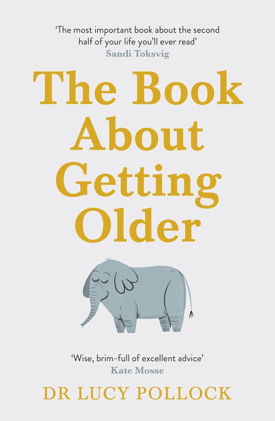 The Book About Getting Older - cover