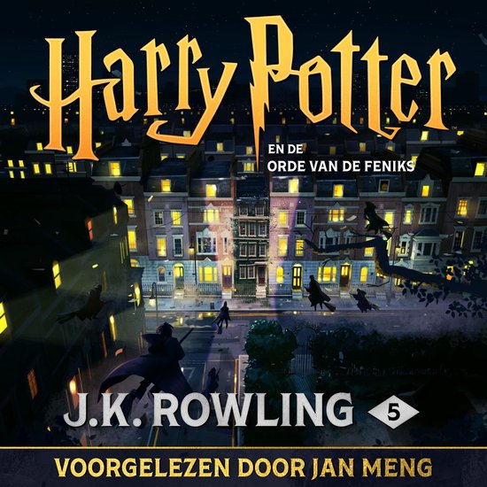 Harry Potter en de Orde van de Feniks - cover