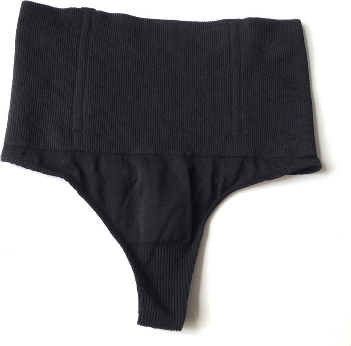 New Age Devi Shapewear - High waist string - Zwart - Corrigerend ondergoed