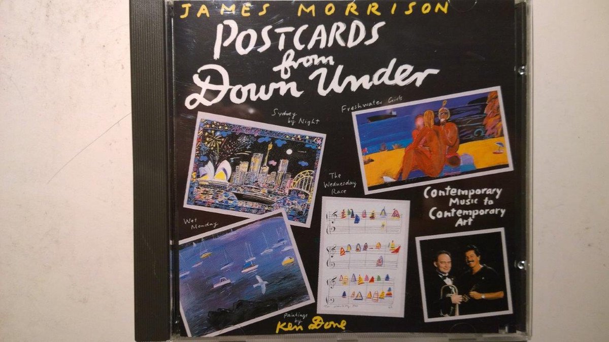 James Morrison - Postcards From Down Under