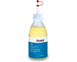 Dahle 20790 - Papiervernietiger Smeerolie - Plantaardige Basis - Veilig in Gebruik - Flacon van 250 ml
