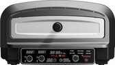 TurboTronic PO14 Elektrische Pizza Oven – Slimme Pizzaoven tot 400 °C – Zwart