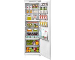 Midea MDRE423FGE01 | Inbouwkoelkast met één deur | NoFrost | 178cm | LED licht