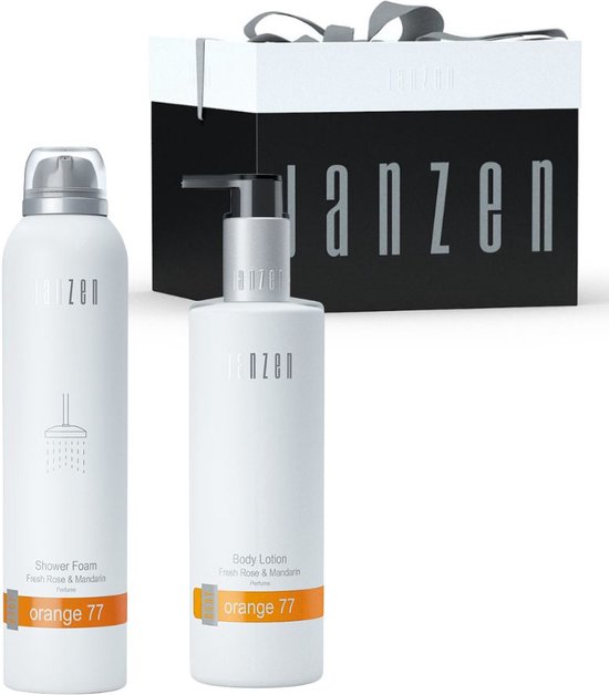 Janzen Shower Giftset Orange 77
