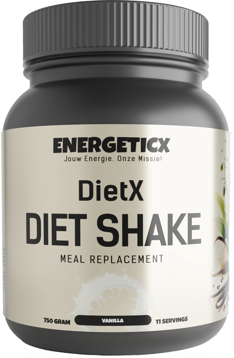 Goedkoopste Energeticx Vanille DietX Maaltijd Shake - Altijd druk en geen tijd om een maaltijd te maken Onze maaltijdshake is de perfecte oplossing!