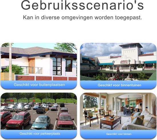 Narvie VTS02-G 4G Solar Beveiligingscamera - 4MP Triple-Lens, WiFi & 4G, Zonne-energie en USB-C, Full-Color Nachtzicht PIR & Radar Bewegingsdetectie van NARVIE — afbeelding 3