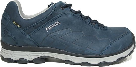 Meindl Palermo Lady GTX Comfort Fit - Marine - Chaussures pour femmes de Chaussures de randonnée - Chaussures basses