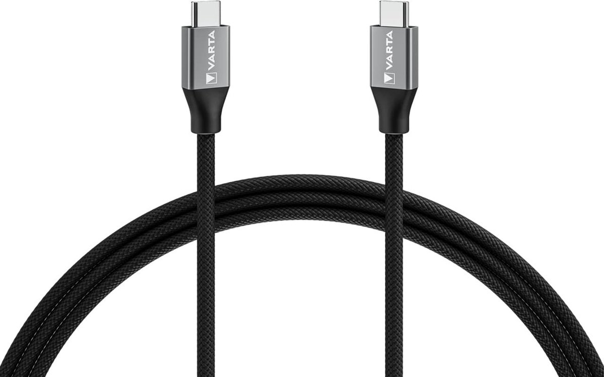 Varta 57936101111 USB-kabel USB-C stekker 2.00 m