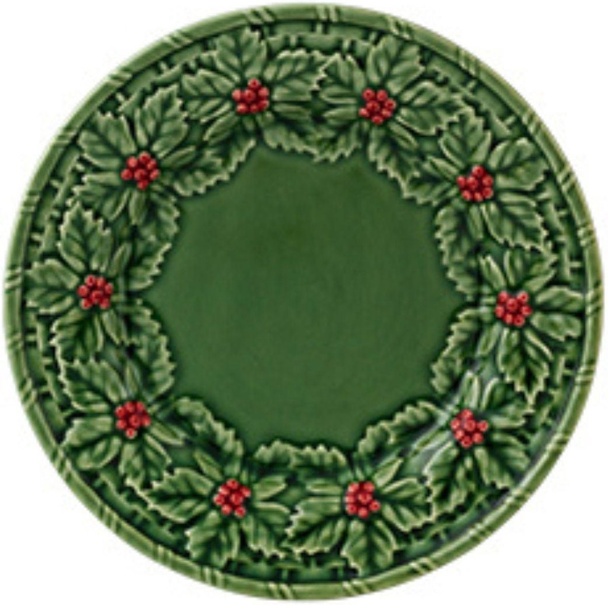 Bordallo Pinheiro - Ontbijtbord Holly 23cm - Kleine borden