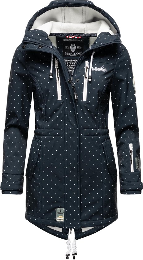Marikoo Damen Veste fonctionnelle Zimtzicke