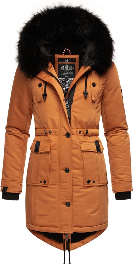 Navahoo Damen Veste d'hiver Luluna Prc