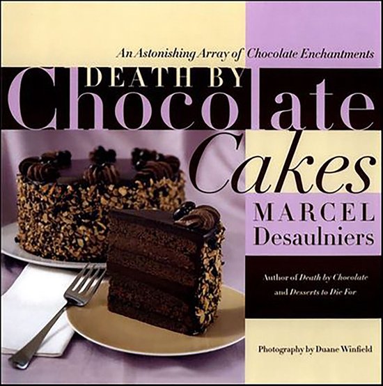 Death by Chocolate Cakes - cover