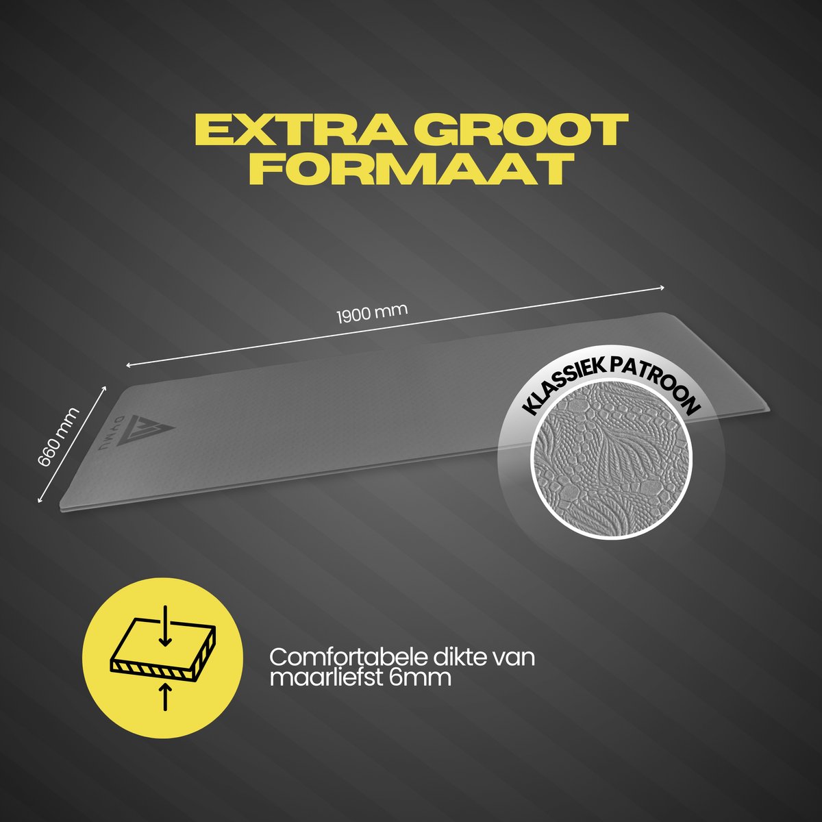 Dymu Yoga Mat thumbnail 5
