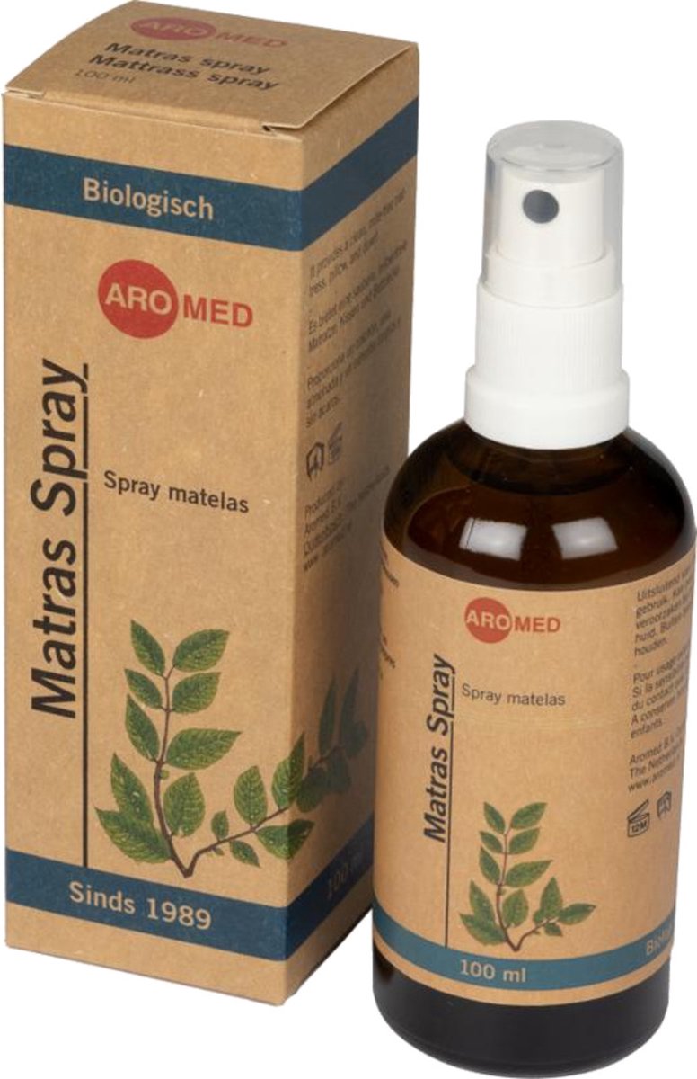Goedkoopste Aromed Lotus matras spray 100 ml