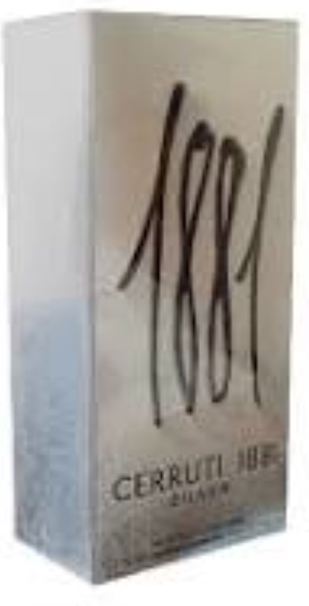 Goedkoopste Cerruti 1881 Silver Eau De Toilette 50 ml (man
