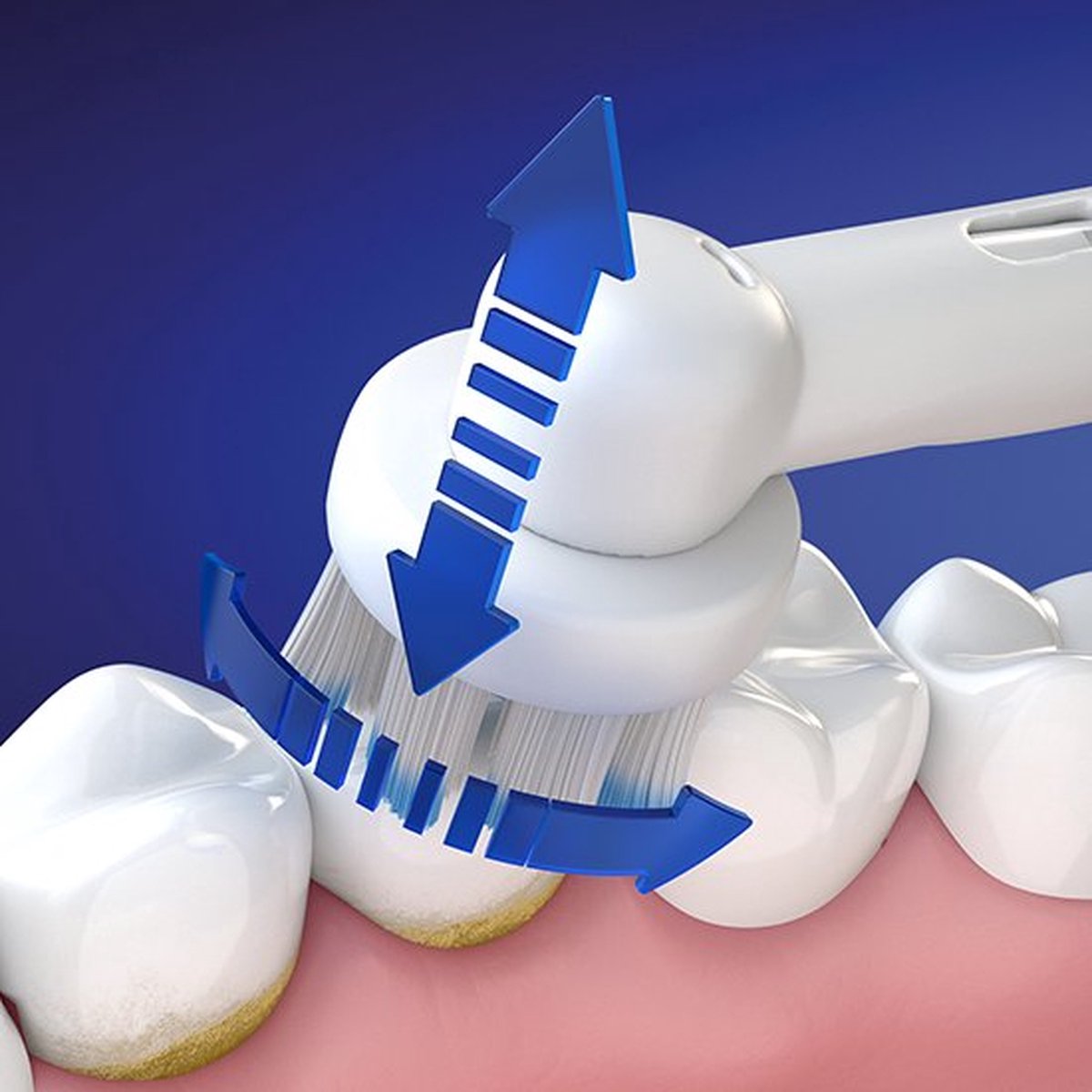 Afbeelding 3 van Oral-B Pro 3 3500 - Elektrische tandenborstel - Wit