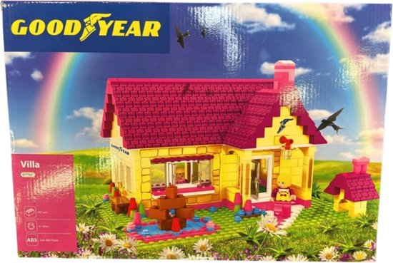 Goodyear licenced Lego - Villa