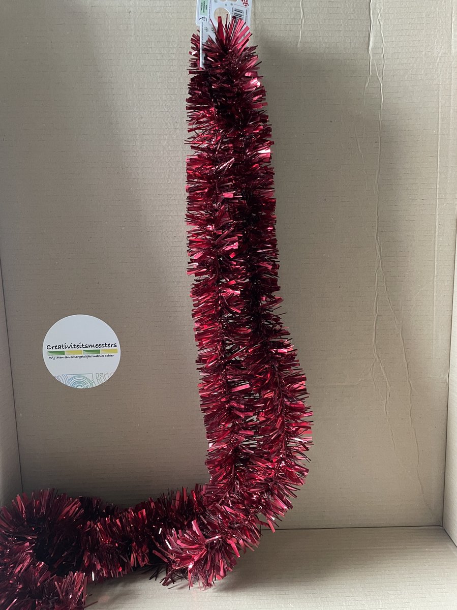 Creativiteitsmeester Guirlande Rood 224.23E Valtpino