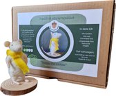 Naaldvilten Starterspakket – Sunny de Muis | Compleet Beginnerspakket met Nederlandstalige Instructies - DIY pakket