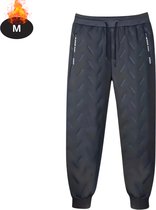 IOSHAPO Mannen Winter Jogging Bodems met Fleece
