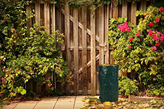 Progarden Tuinafvalzak - opvouwbaar - rond - antraciet - 238 liter - bladeren opruimen van ProGarden — afbeelding 2