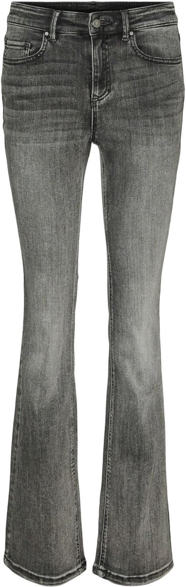 Vero Moda Flash Mid Rise Flared Jeans Dames - Maat XL X L32