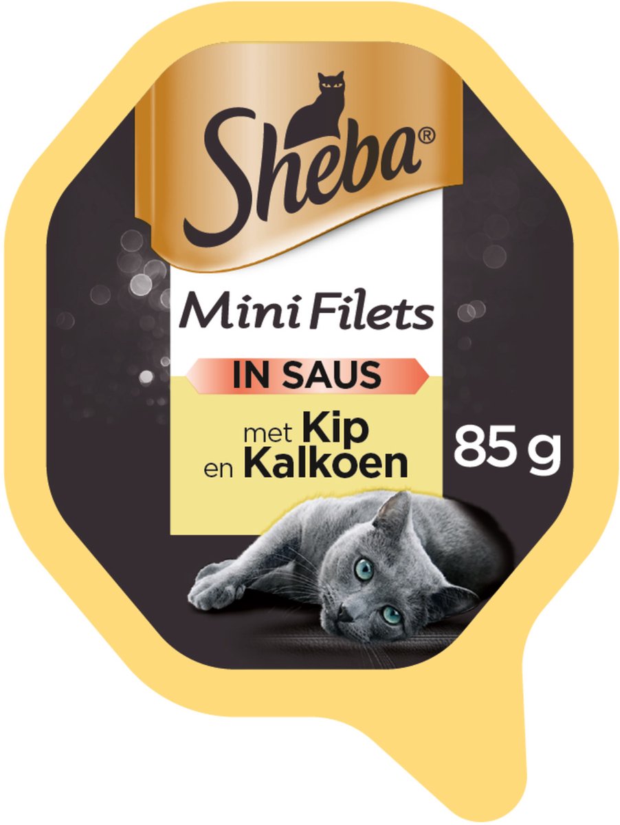 Sheba Sheba selection saus - 18 ST à 85 GR