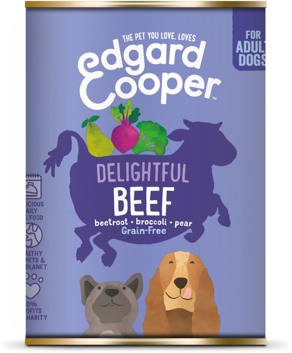 Edgard & Cooper Adult - Hondenvoer - Rund - 400 gram