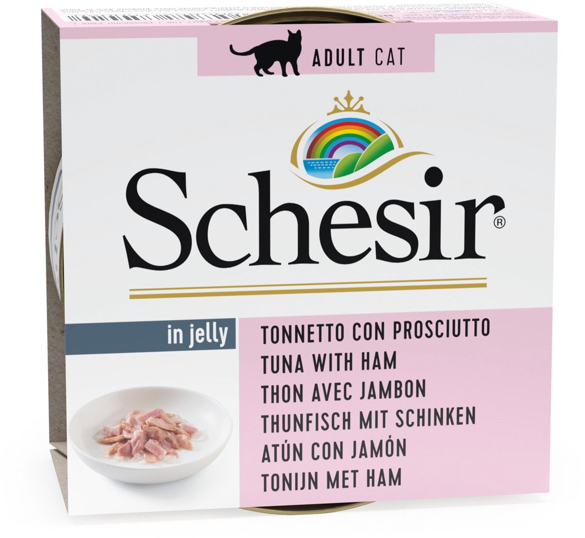 Schesir - Kattenvoer - Tonijn - 85 gram