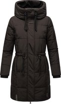 Confortable & Chaud : Navahoo ZUCKERTATZE - Veste d'hiver Femme - Adulte - À capuche - noir - XL