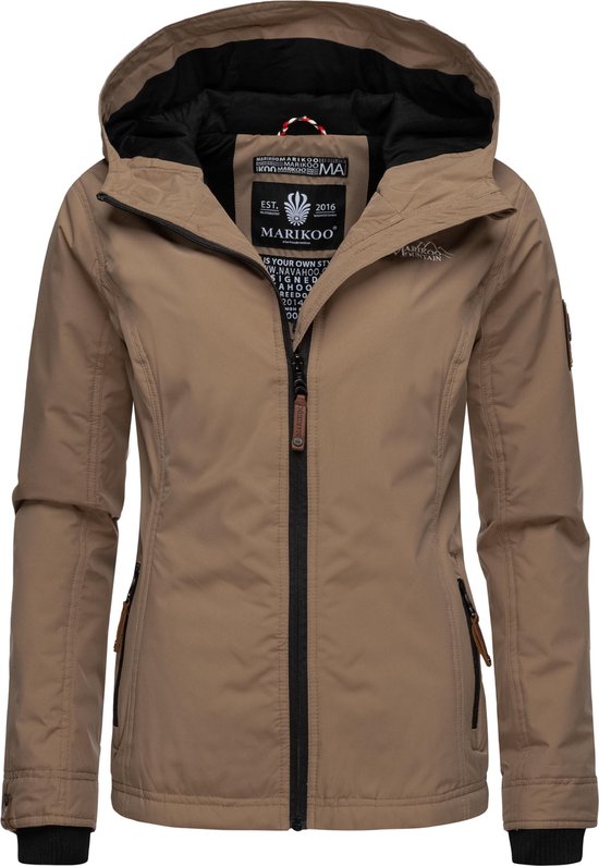 Marikoo Damen Transition Jacket Brombeere