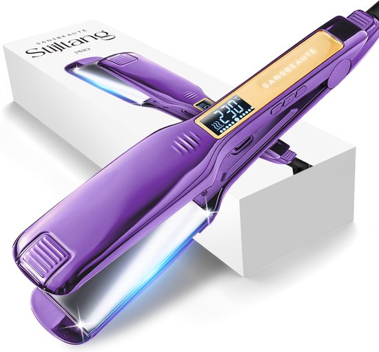 Sansbeauté® Professionele Stijltang 2 in 1