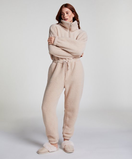 Onesie fleece - Rood - Onesies - Hunkemöller