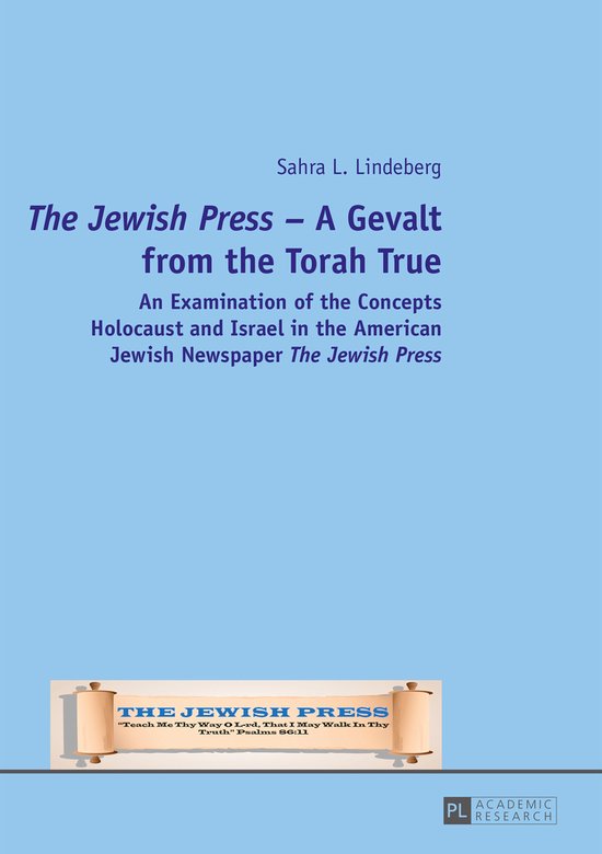 The Jewish Press - A Gevalt from the Torah True - cover