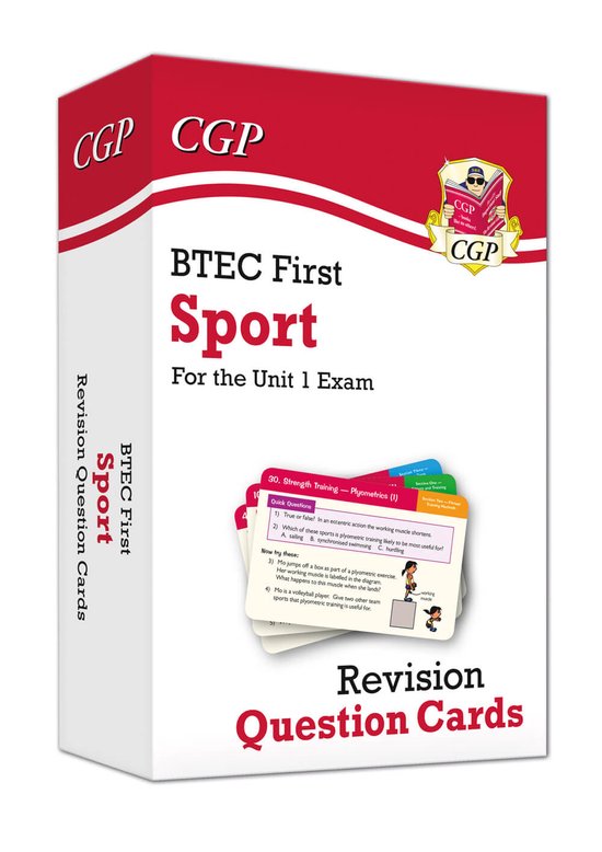 New BTEC First in Sport: Revision Question Cards - cover