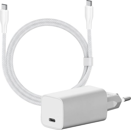 Snellader 65W met USB-C kabel 2m, s...