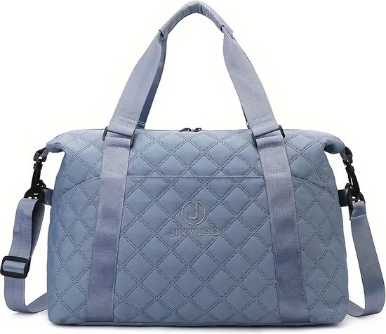 Handbagage voor Ryanair multifunctionele rugzak, gevoerde vliegtuigtas, handtas, reistas, gewatteerde koffer voor vliegtuig, afmetingen 40 x 25 x 20 cm, marineblauw, oranje, [102], marineblauw