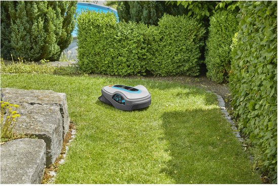 GARDENA SILENO life 750 Robotmaaier - voor gazons tot ca. 750 m²