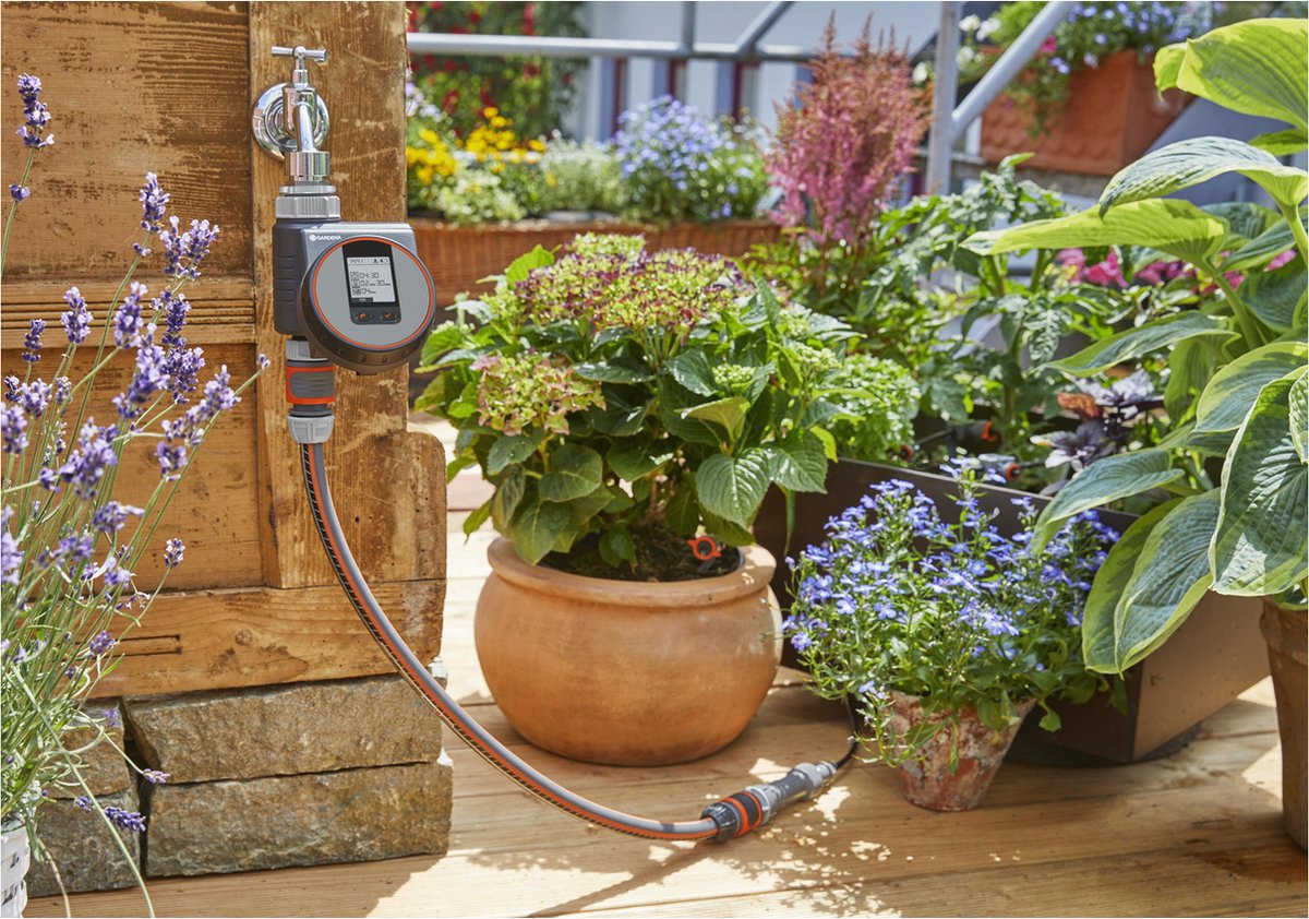 GARDENA Besproeiingscomputer Flex - Geen app vereist - Voor balkon of terras — cadeau in Tuin & Klussen - foto 4