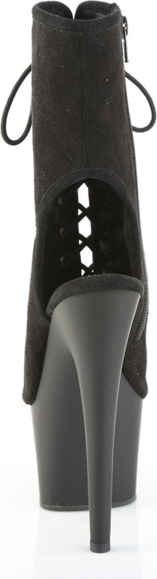 Pleaser - ADORE-1016 Bottes femmes à plateforme - Pointures US 8 à 38 - Zwart