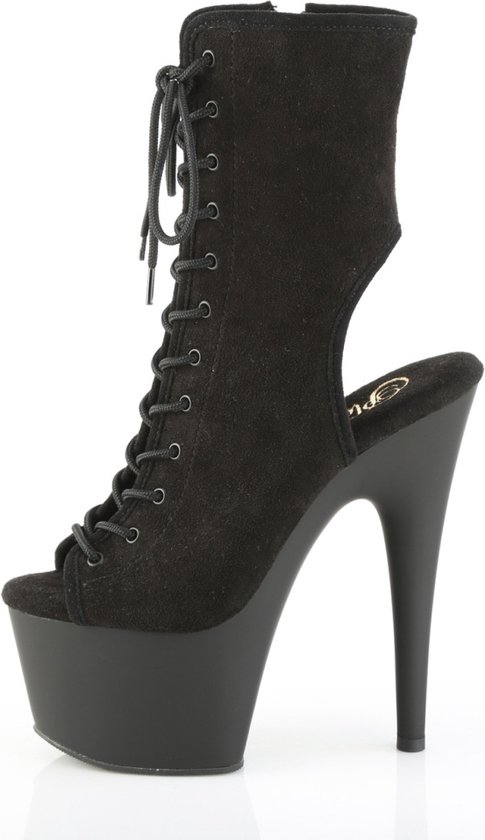 Pleaser - ADORE-1016 Bottes femmes à plateforme - Pointures US 8 à 38 - Zwart