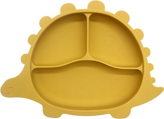 LÄSSIG Kinderbord zonder melamine, BPA-vrij, voor vaatwasser en magnetron/ bord Little Mateys royal blue