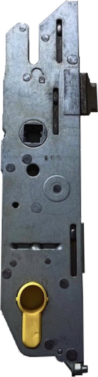 Carl Fuhr - Hoofdslotkast - Doornmaat 30 mm - PC-maat 92 mm - Sleutelbediend - Gelijklopend