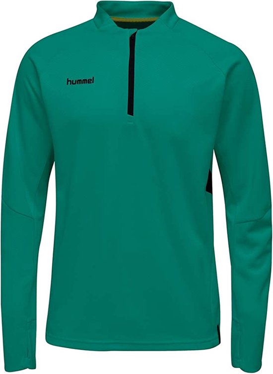 Hummel Sweat à capuche Active CO Bleu Handball Hummel Sweat à capuche Active CO Bleu Handball