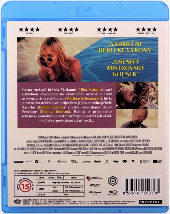 A Bigger Splash [Blu-Ray]