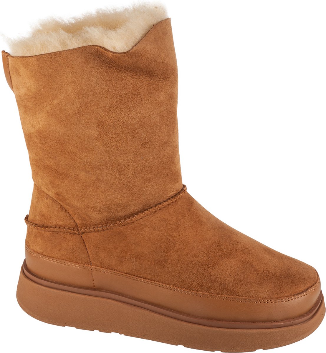 FitFlop Gen-ff Short, Vrouwen, Bruin, Laarzen, maat: 39