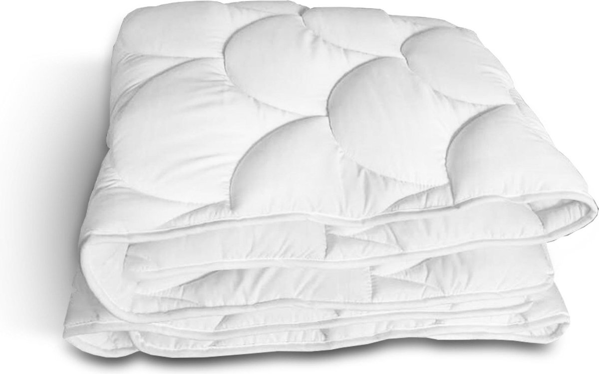 Zydante Swisstech Nature Clean Enkel Dekbed - Wit - Winterdekbed - All Year Dekbed Enkel - Enkel Dekbed 240x200cm - Lits Jumeaux - Dekbedden